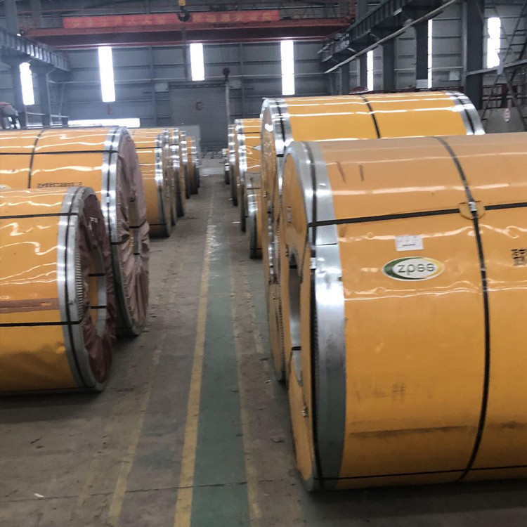 Ss 304 316 Super Duplex Stainless Steel Coil 410 430 S32750 0.2mm 3mm