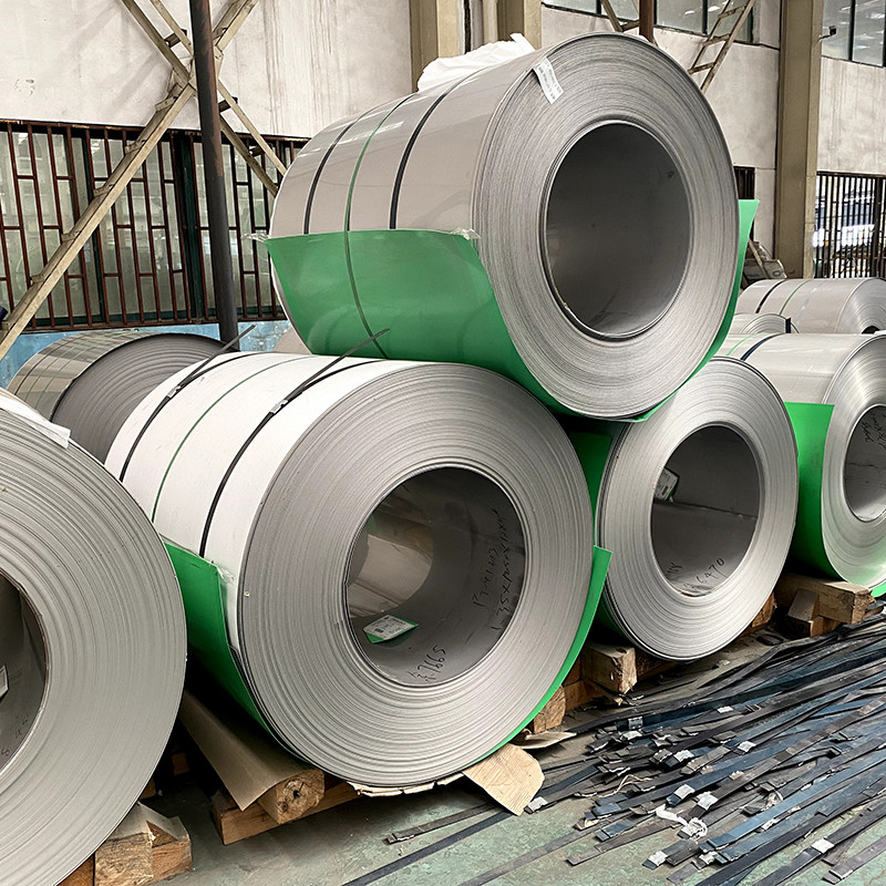 2B BA Mirror Stainless Steel Sheet And Coil Ss 430 201 304 120mm