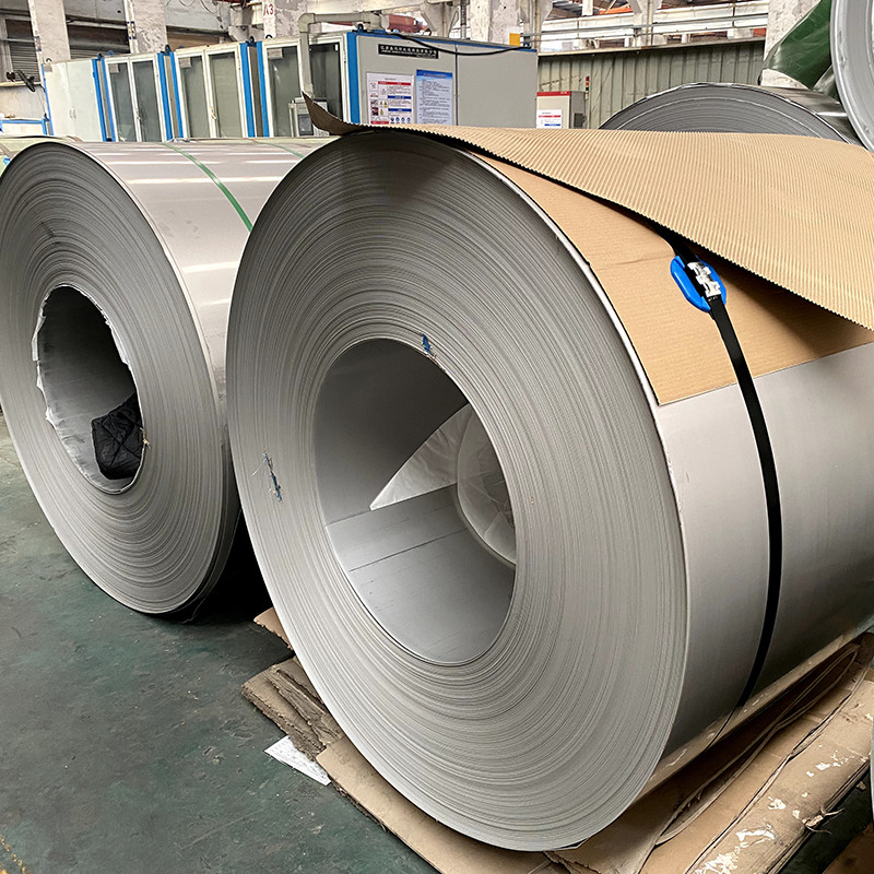 Aisi 410 409 430 Stainless Steel Coil Strip Hot Rolled Ba 2b