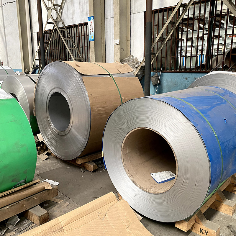 Aisi 410 409 430 Stainless Steel Coil Strip Hot Rolled Ba 2b